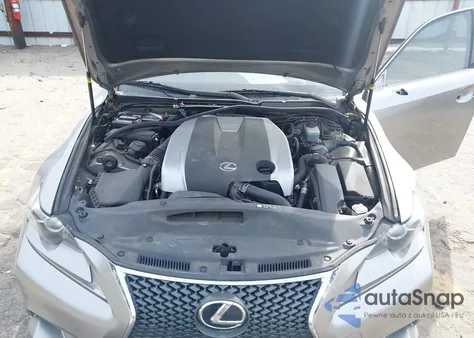 2015 Lexus Is 350 z USA, uszkodzony, nr VIN JTHBE1D25F5022629